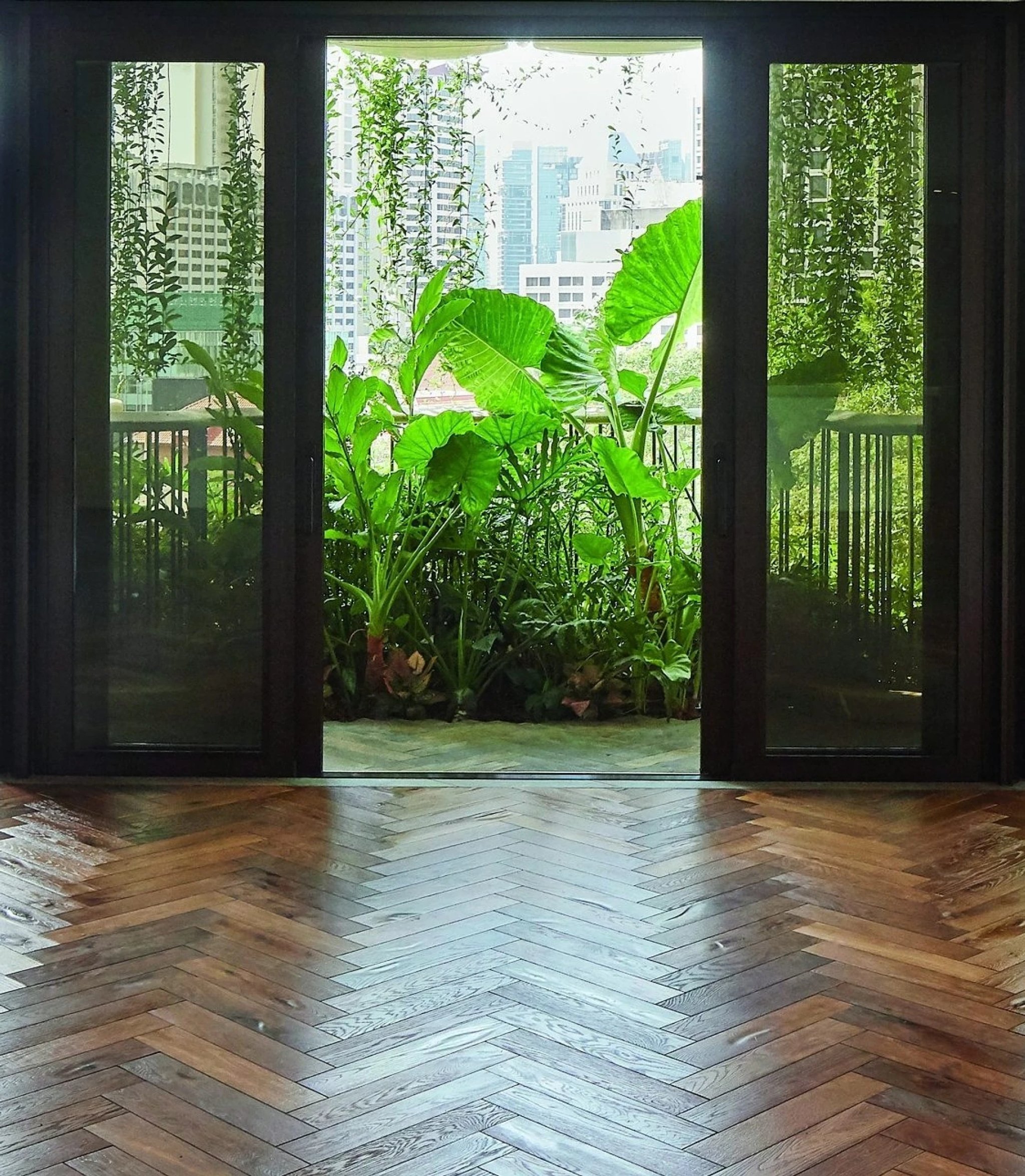 Aged wood