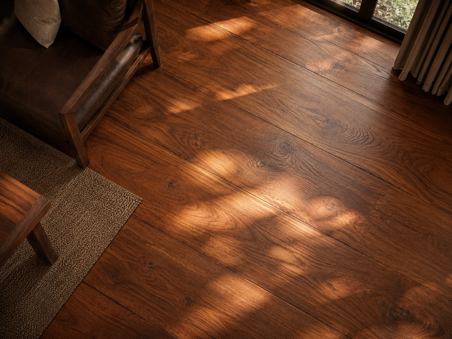 Burmese Teak_Plank_RARE020_Roomshot