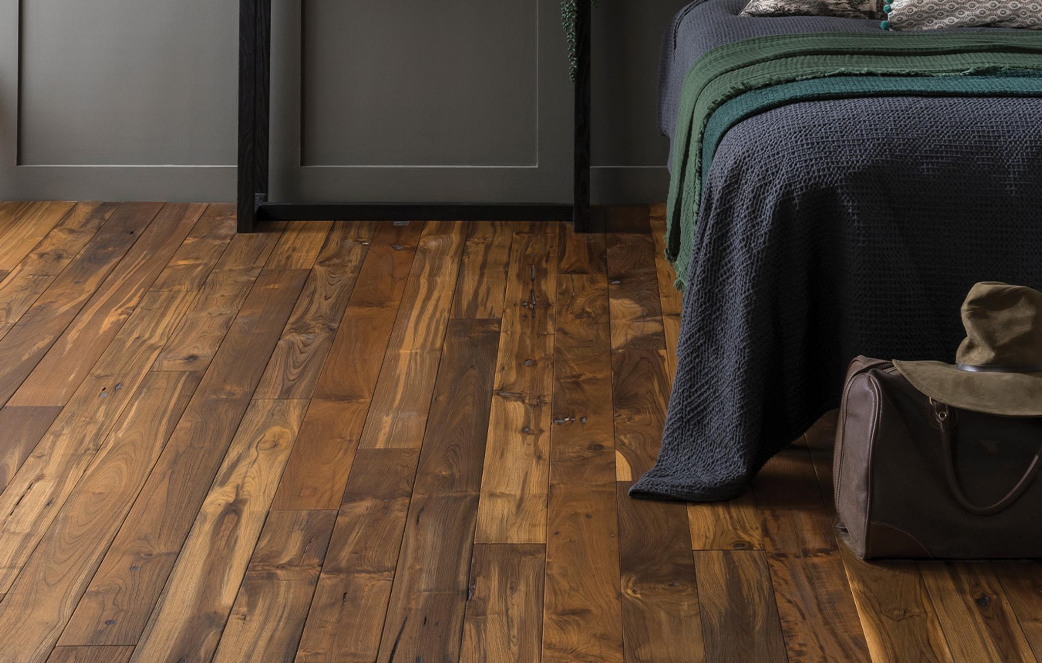 Burmese Dark Teak_Plank_Rare022_Roomset
