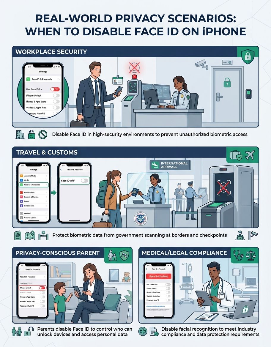 how to turn off facial recognition on iphone - FAQ guide