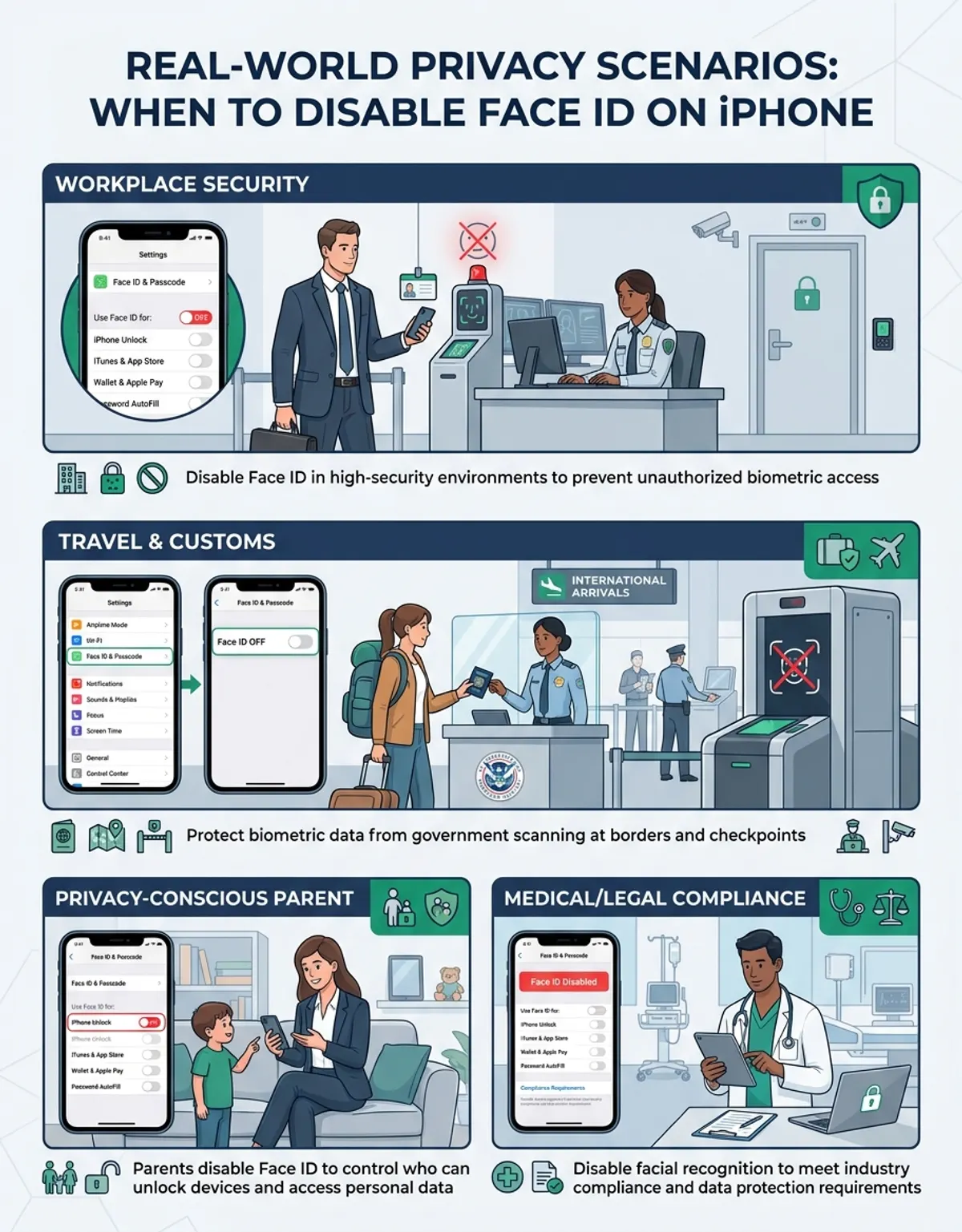 how to turn off biometric authentication on iphone - FAQ guide