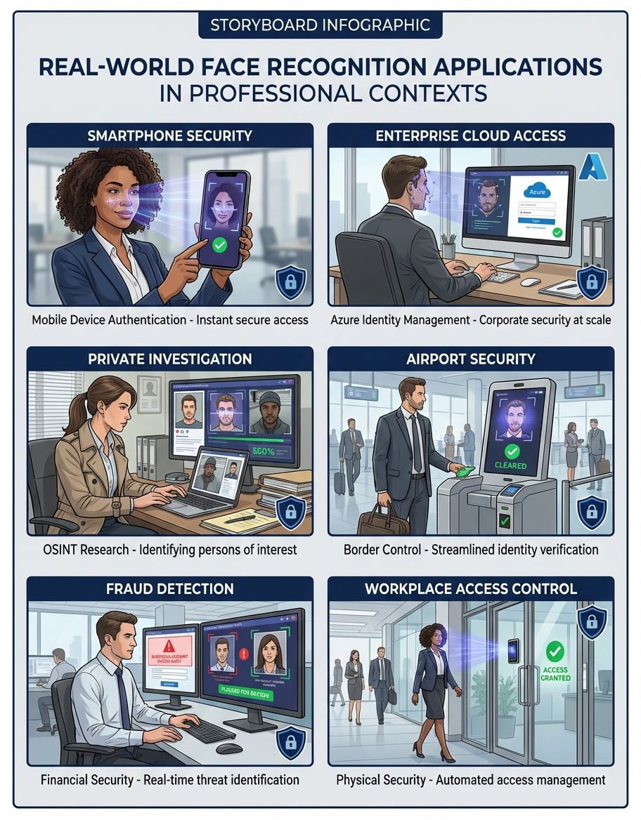 face recognition - Platform Comparison
