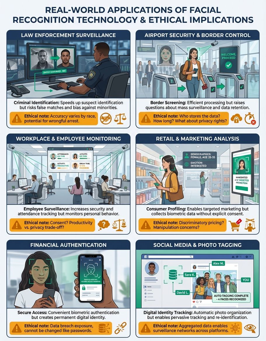 ethical issues with face recognition - Rights protection and civil liberties