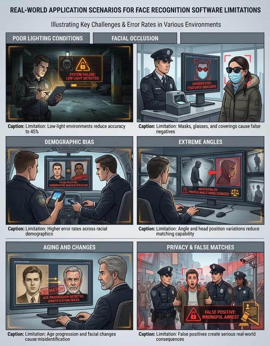 Security vulnerabilities and spoofing attacks on facial recognition