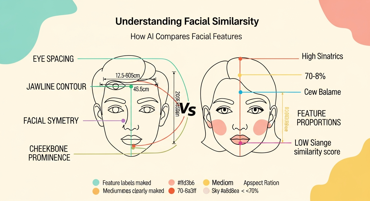 Similarity detection comparing two structures