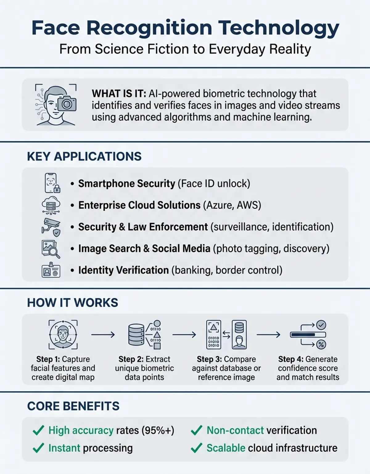 Face Recognition Technology Overview