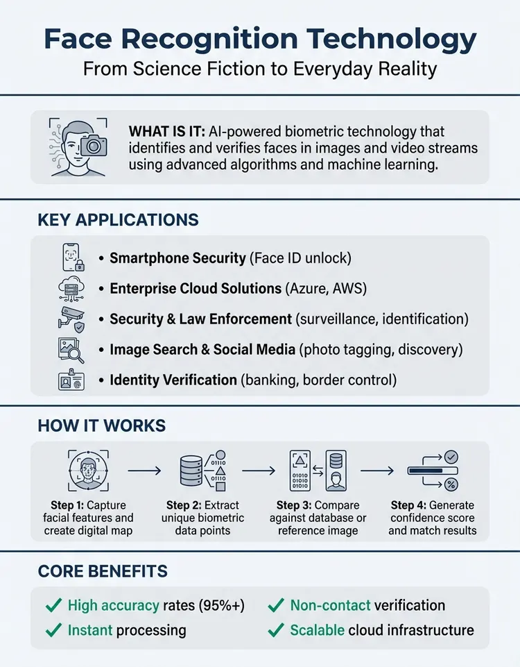Face Recognition Technology: Azure, Microsoft & Image Search Solutions