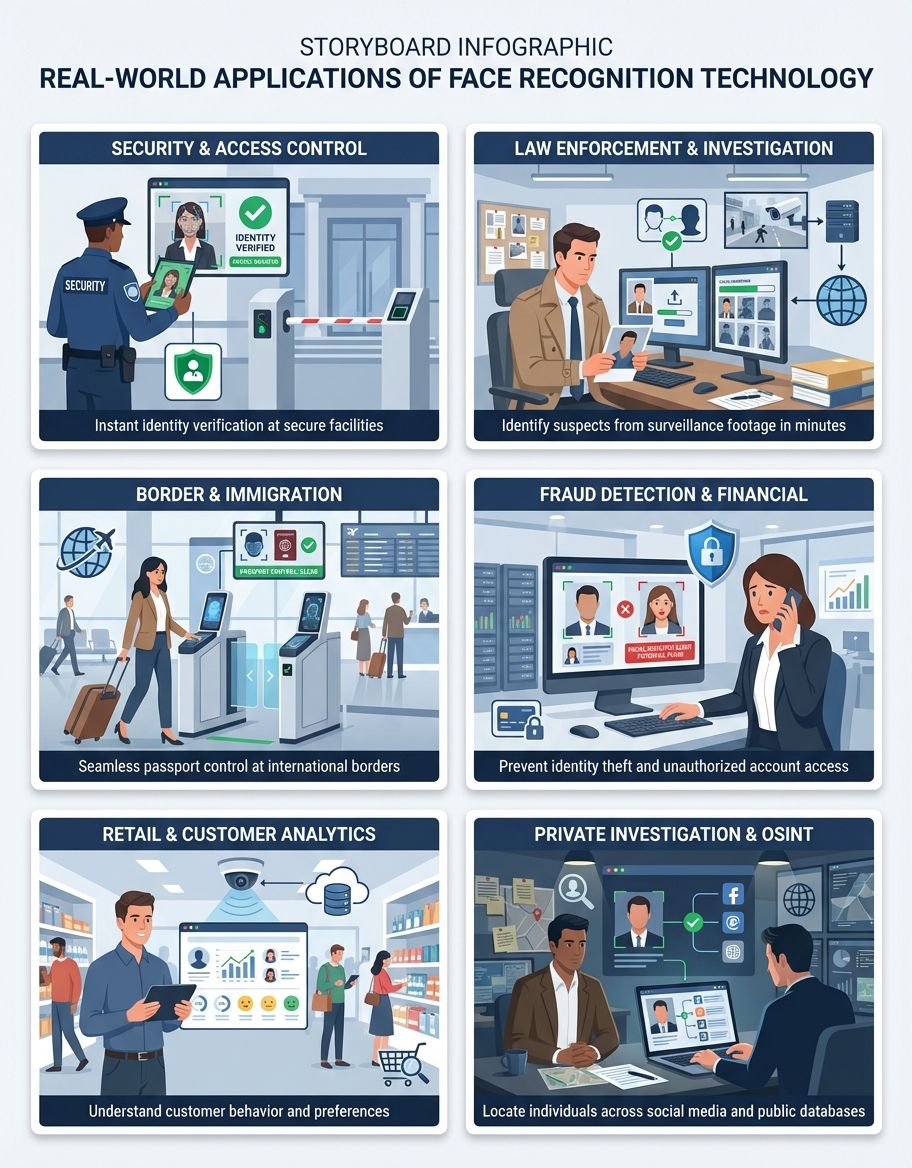 how face recognition technology works - authentication-use-case
