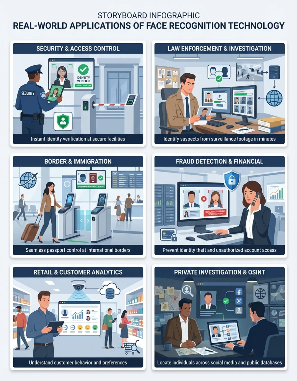 how face recognition technology works - authentication-use-case