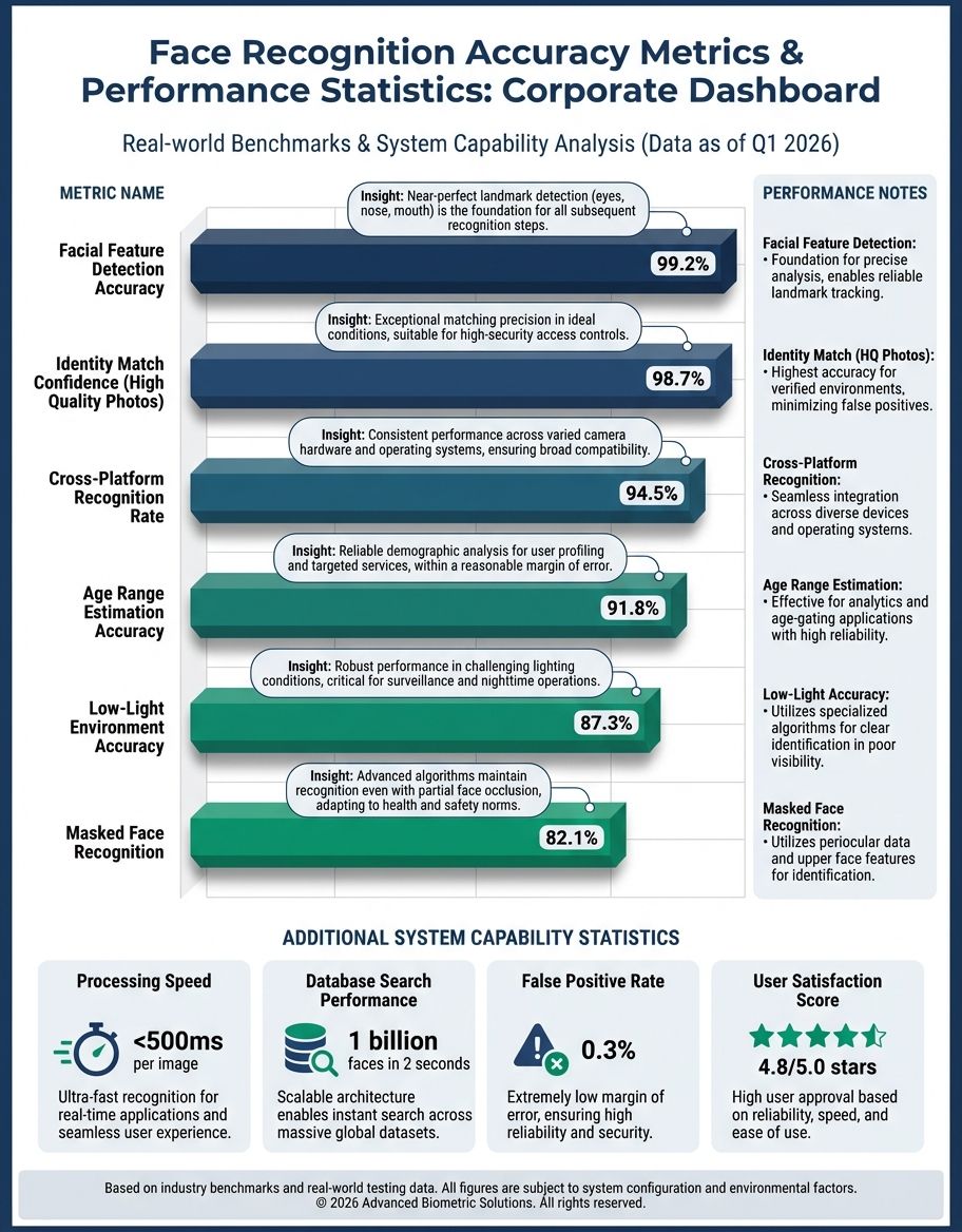 face recognition by photo - search statistics