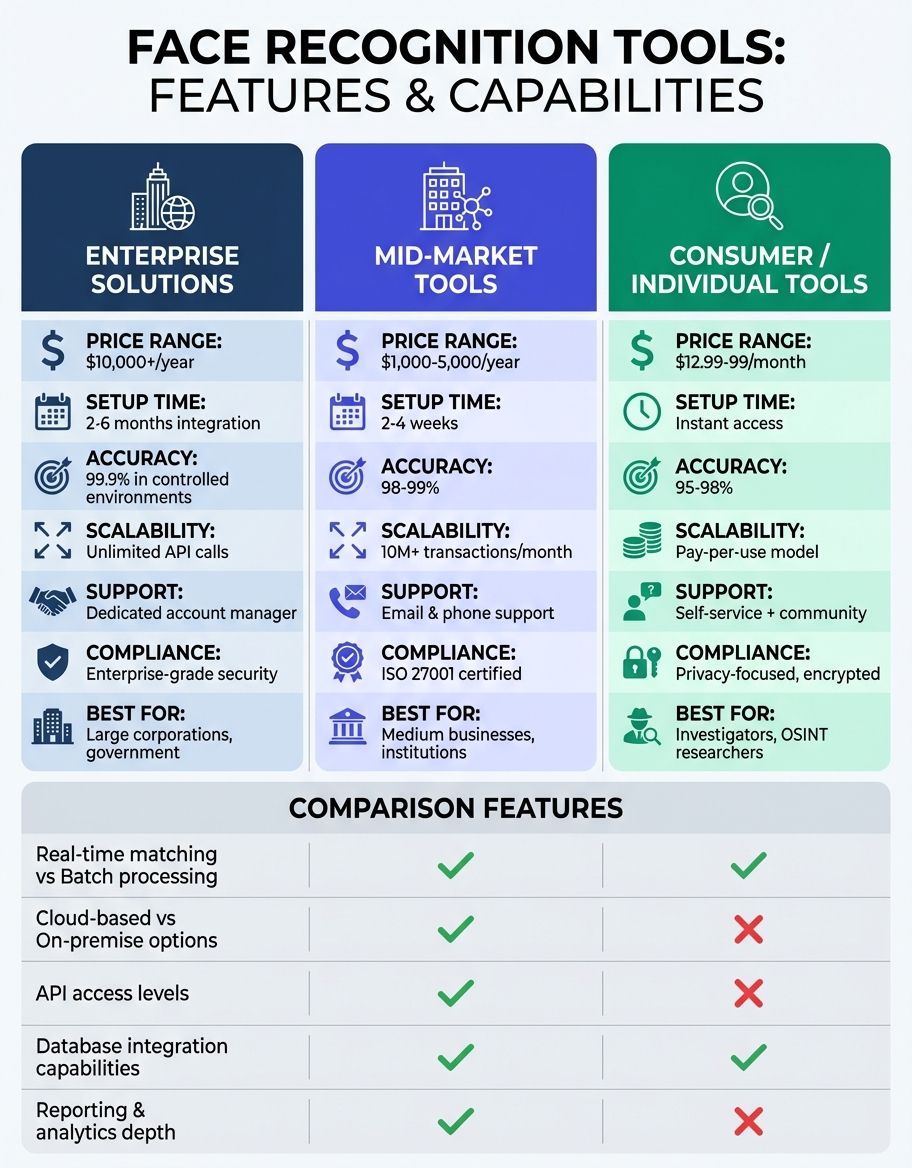 Business professionals using face recognition technology for access control