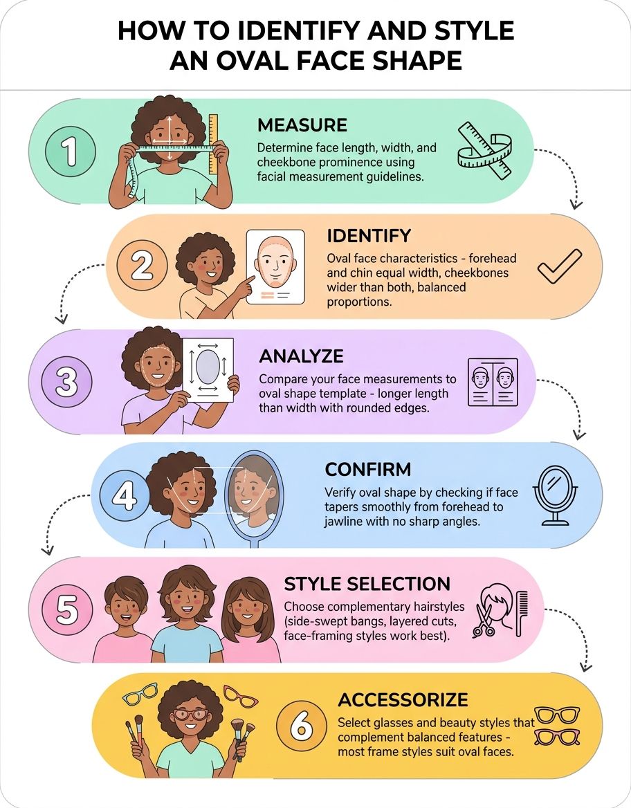 oval face shape - best hairstyles for oval face shape