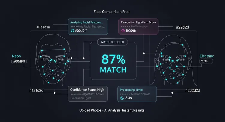 Face Comparison Free: Compare Faces Online with Accurate Results