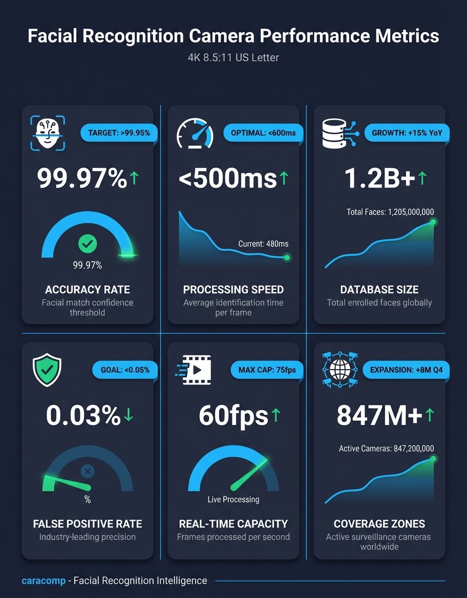 Recognition accuracy statistics