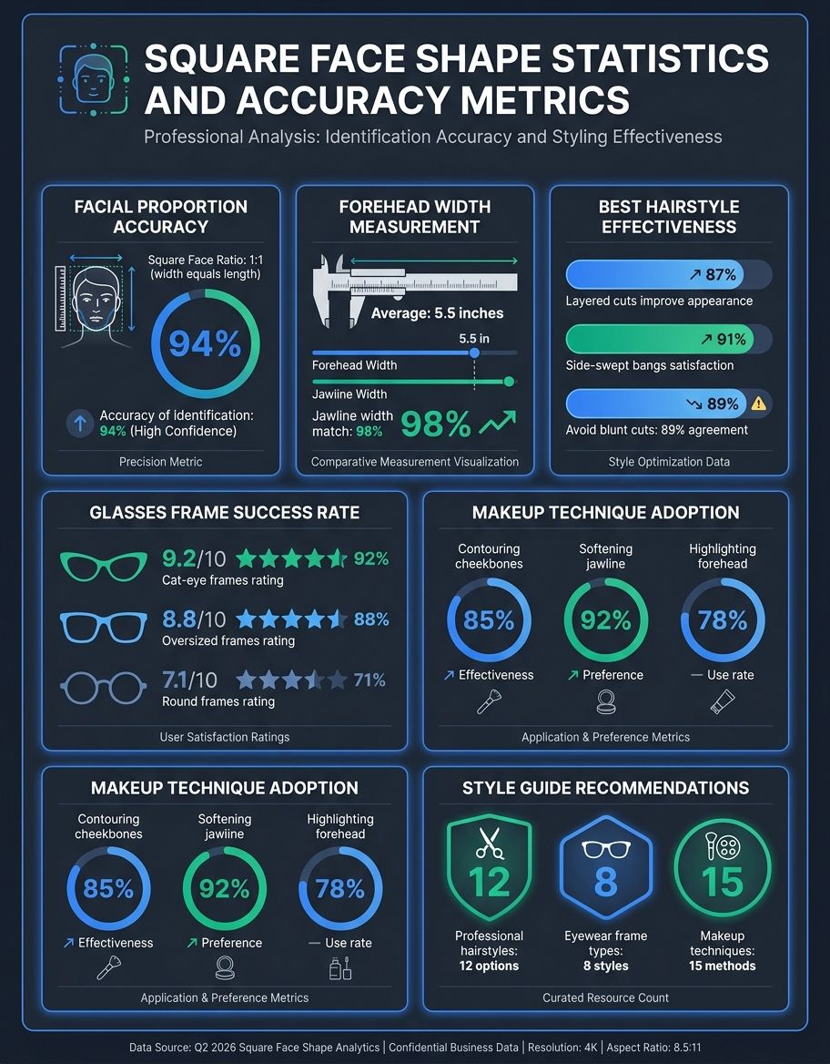 Best glasses frames for square face shape — round and oval lens styles that soften angular features