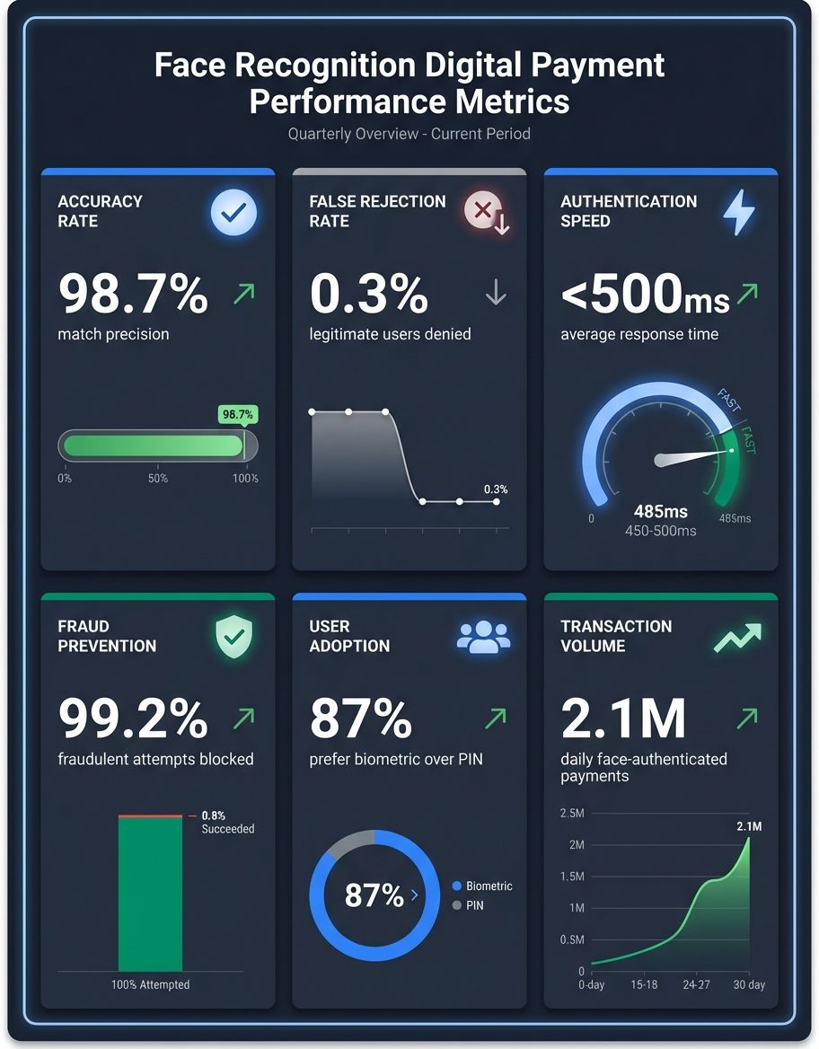 face recognition for digital payments - detection capabilities