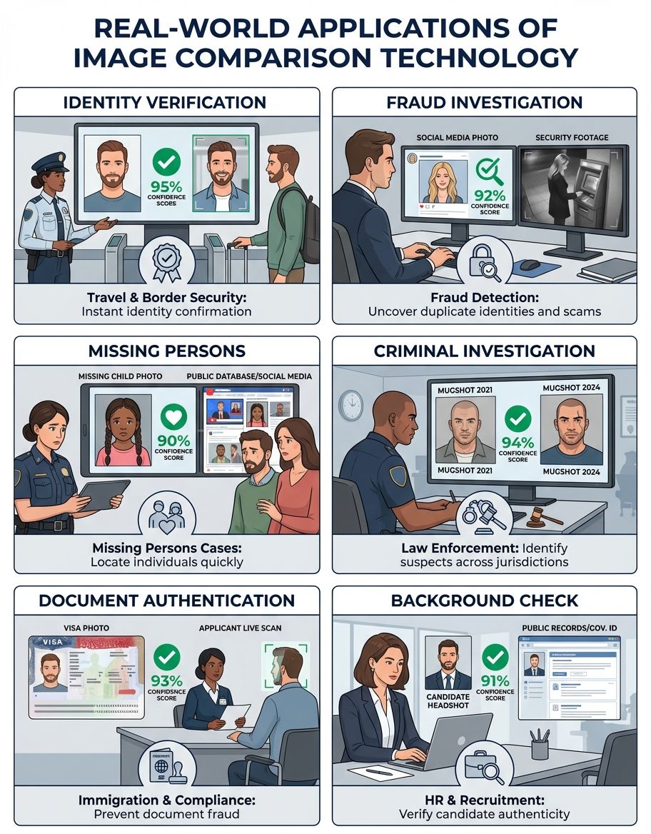 compare two images for similarity - use case illustration