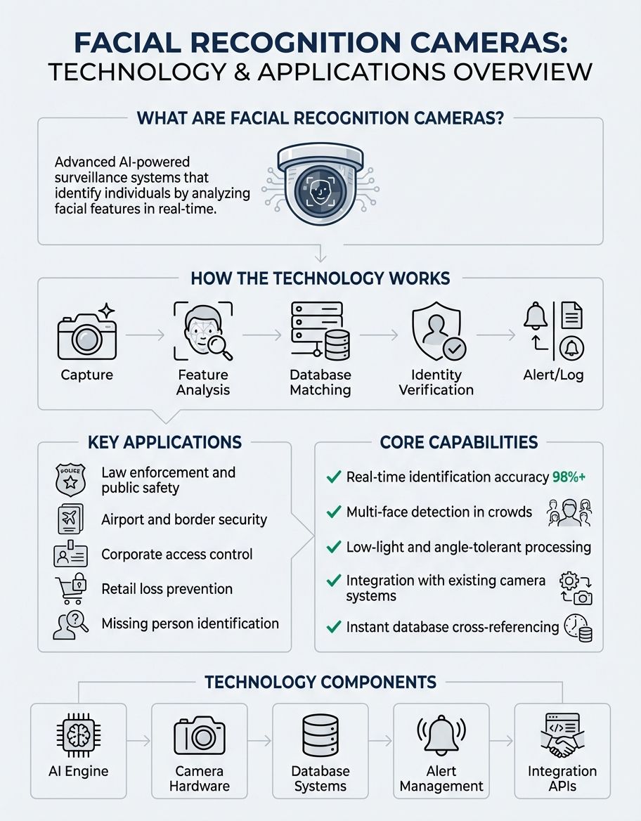 Hero image - facial recognition cameras security systems