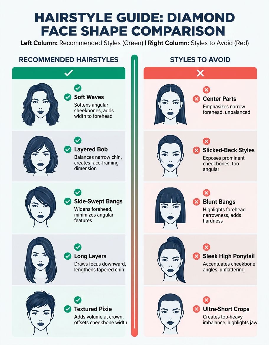 Men's beard and haircut styling for inverted triangle face shape — adding volume to the jaw