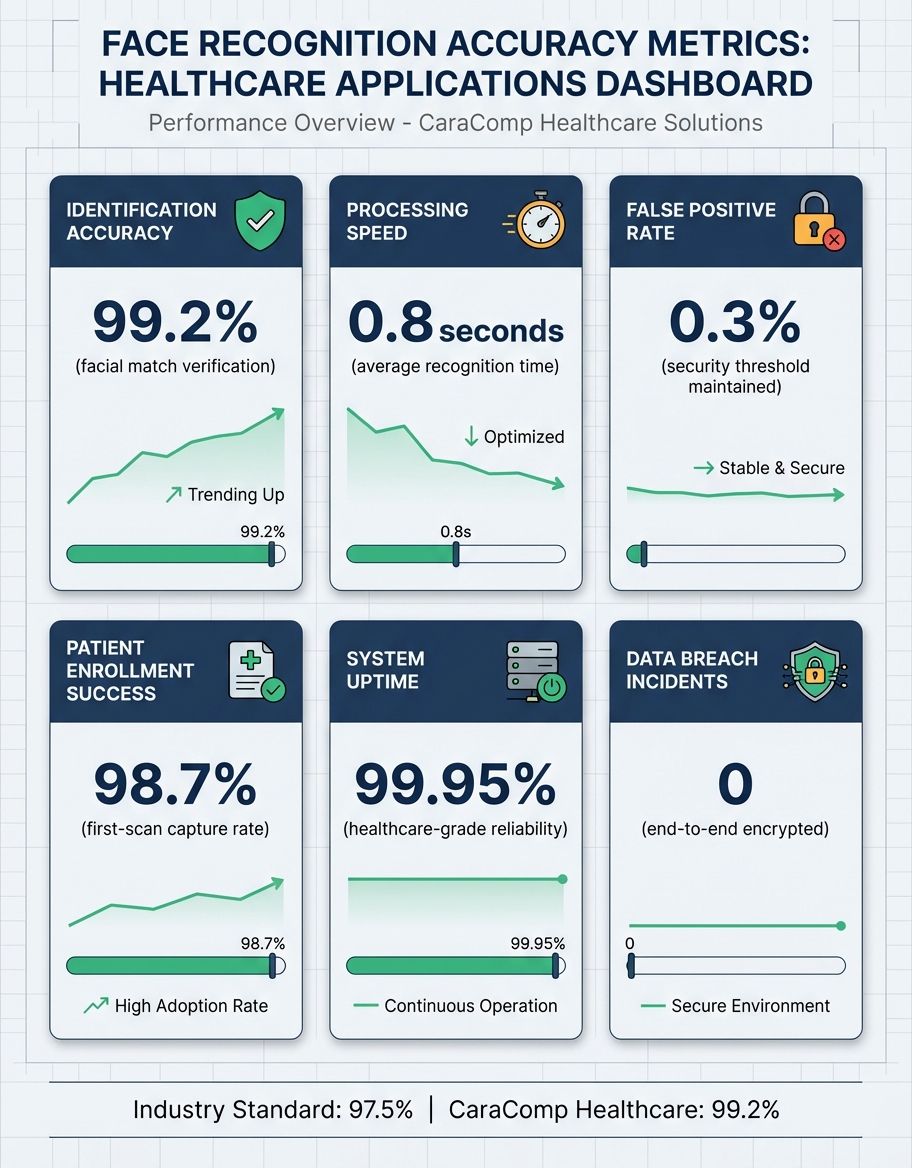 Face recognition in healthcare applications - Regulatory compliance and GDPR