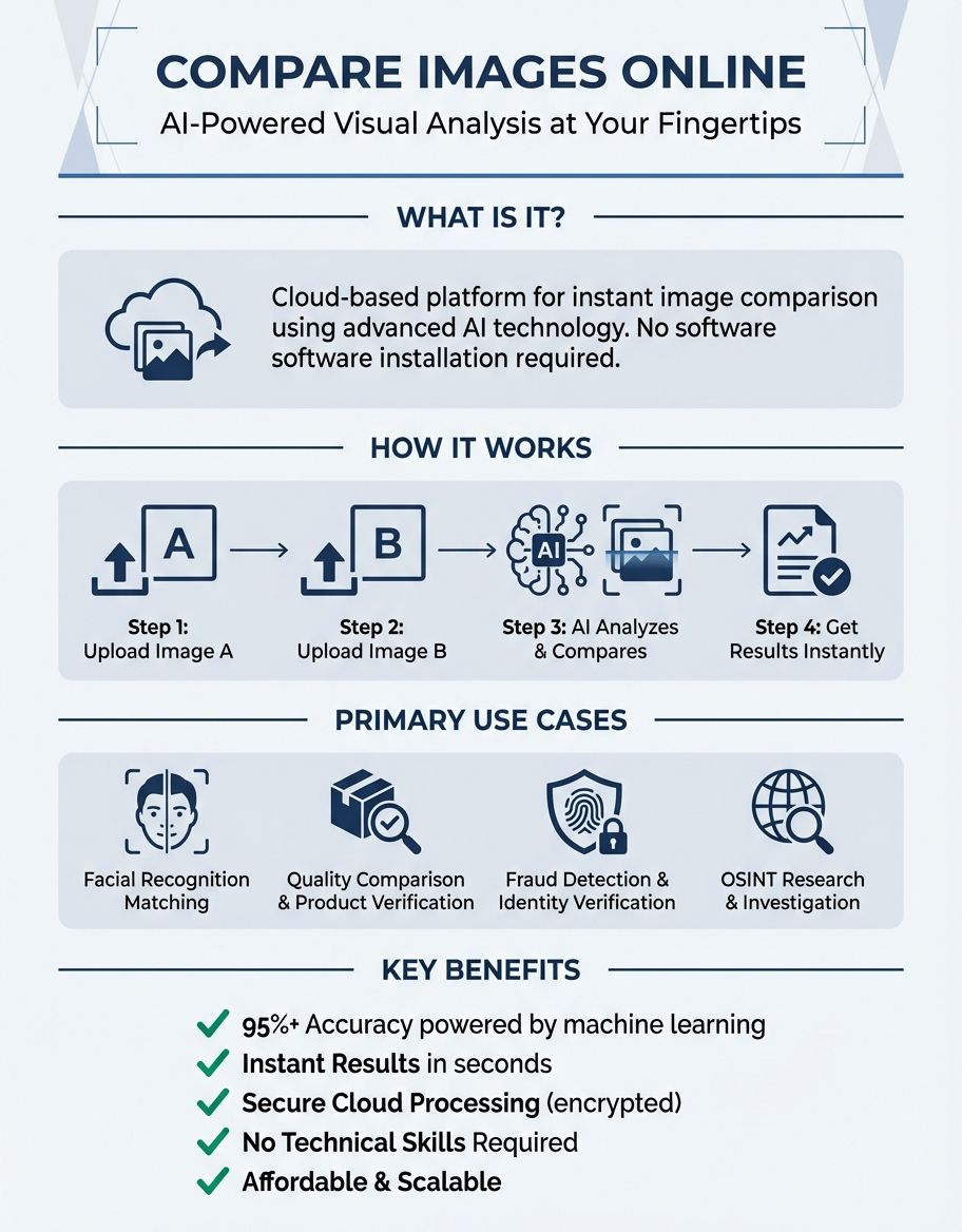 Compare images online overview - visual comparison tools and methods