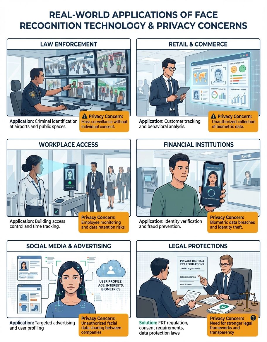 Face Recognition and Privacy Concerns - Privacy Protection Frameworks