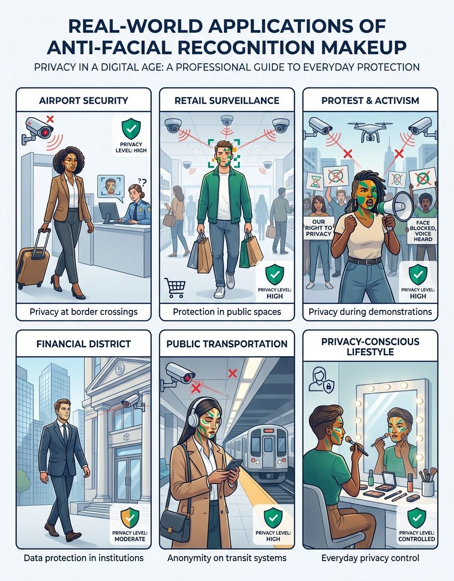Frequently asked questions about anti facial recognition makeup