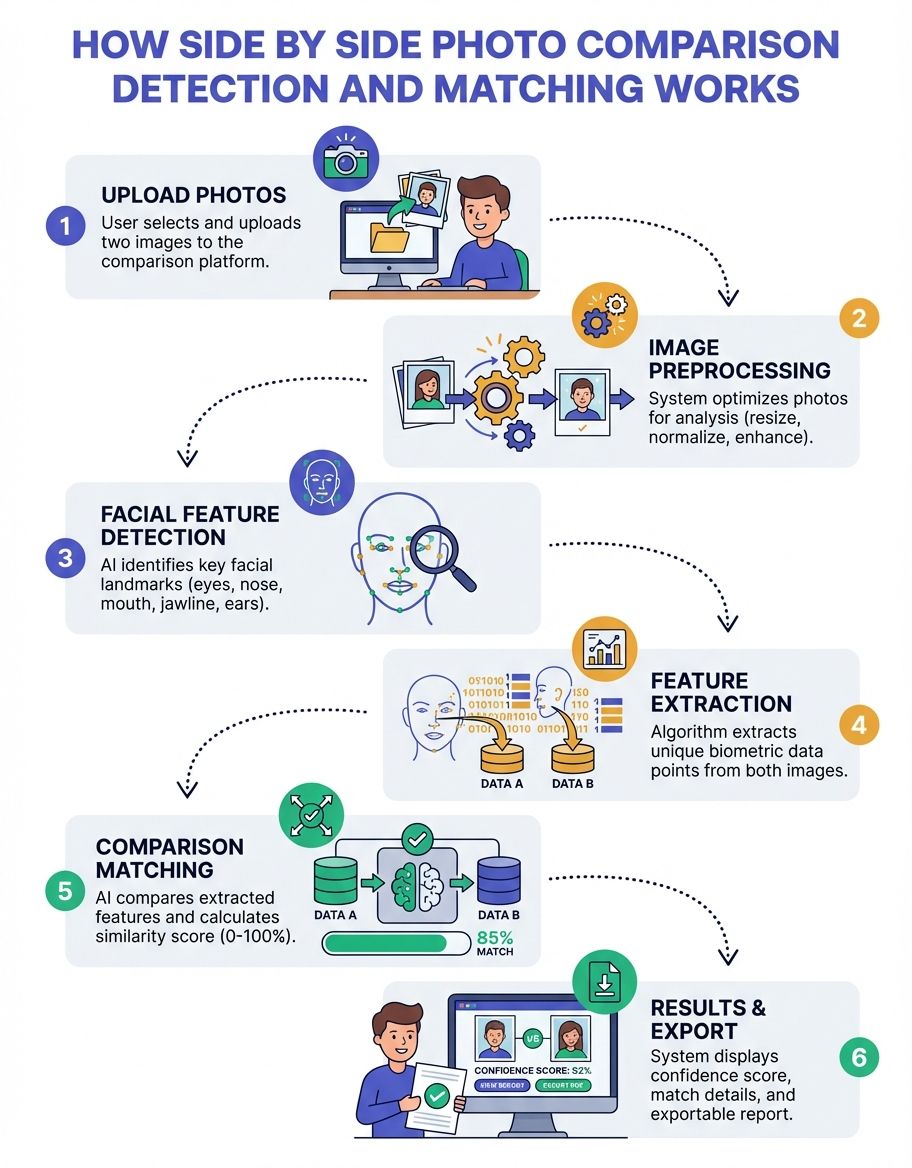 side by side photo comparison - what is side by side comparison