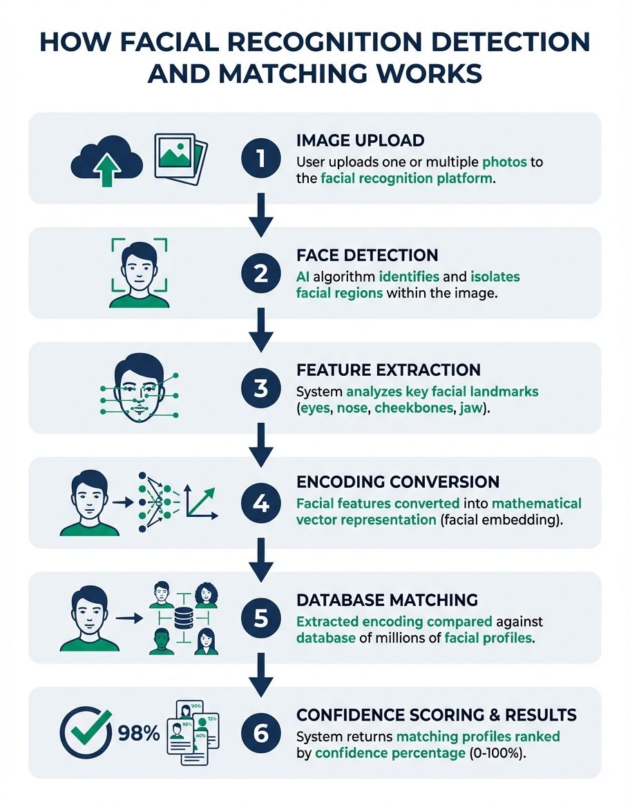 how to find a person by photo - FaceCheck technology