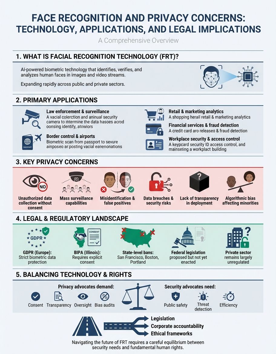 Face Recognition and Privacy Concerns - Hero Image - Face Recognition Technology Privacy