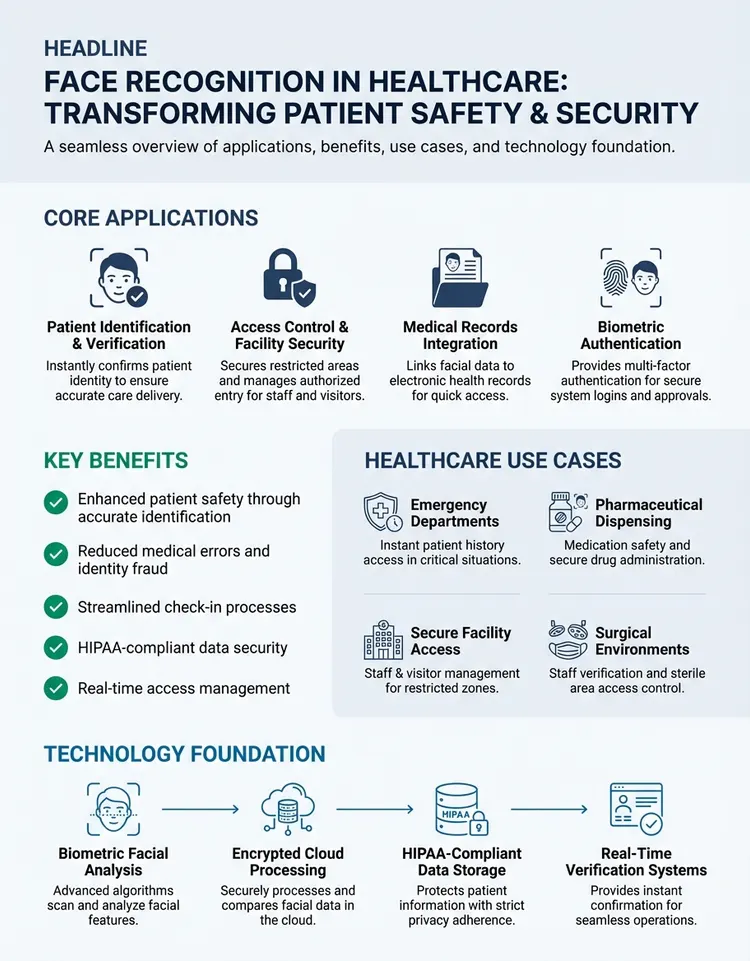 Face Recognition in Healthcare Applications