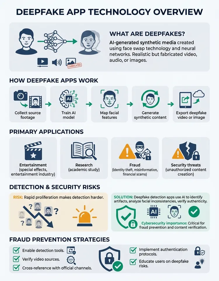 Deepfake App: How They Work and How to Detect Deepfakes