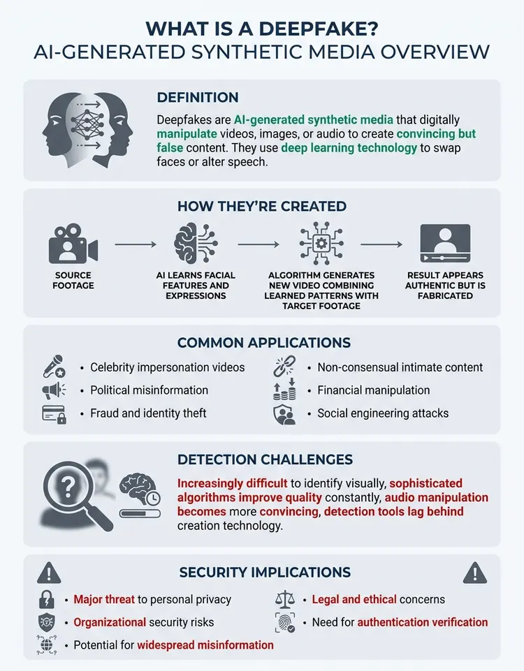 What Is a Deepfake? Detection, Technology, and Protection Guide