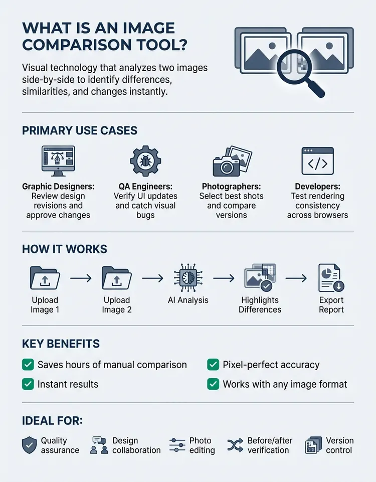 Image Comparison Tool: Compare Images with the Best Tools