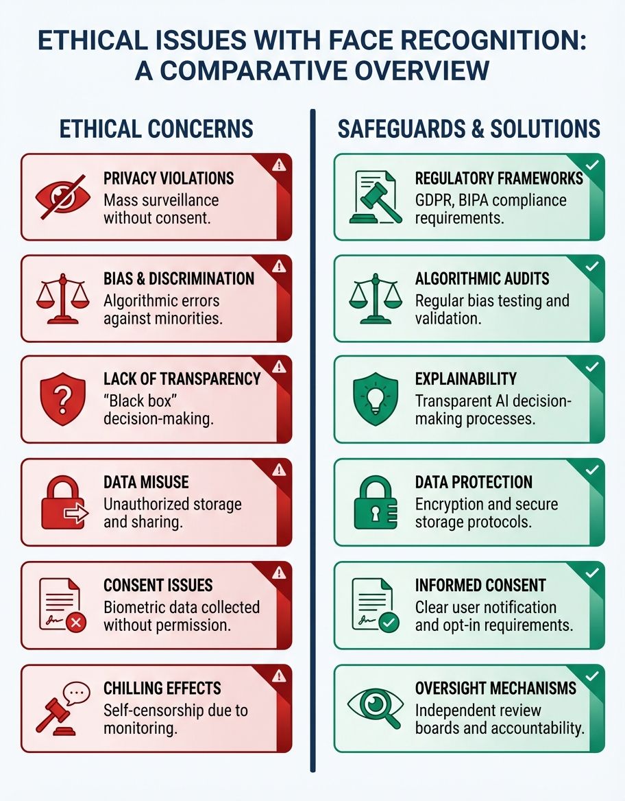 ethical issues with face recognition - Ethics framework for facial recognition