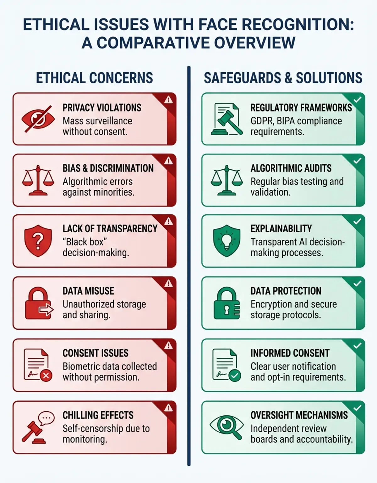 ethical issues with face recognition - Ethics framework for facial recognition