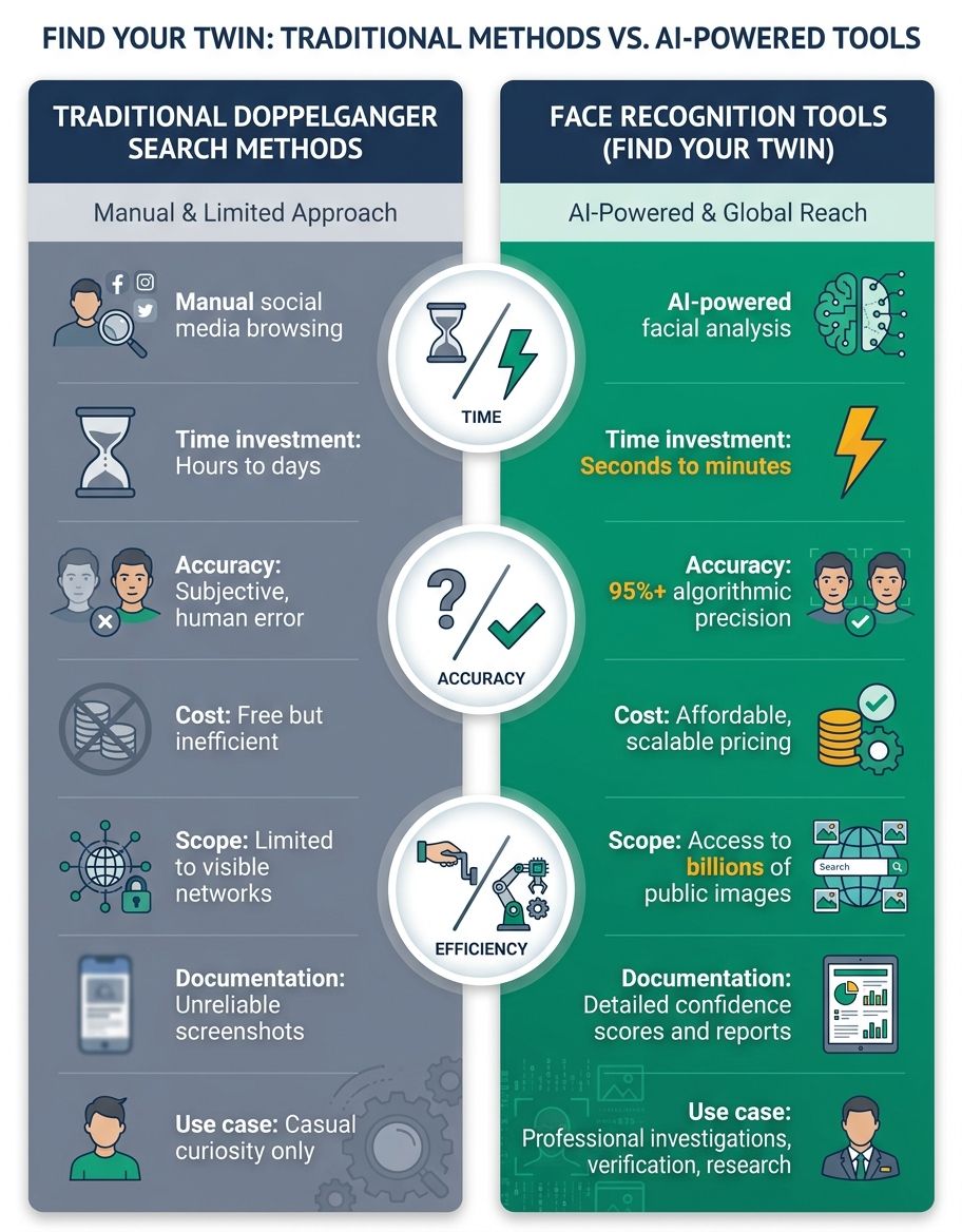 Best tools and platforms to find your twin
