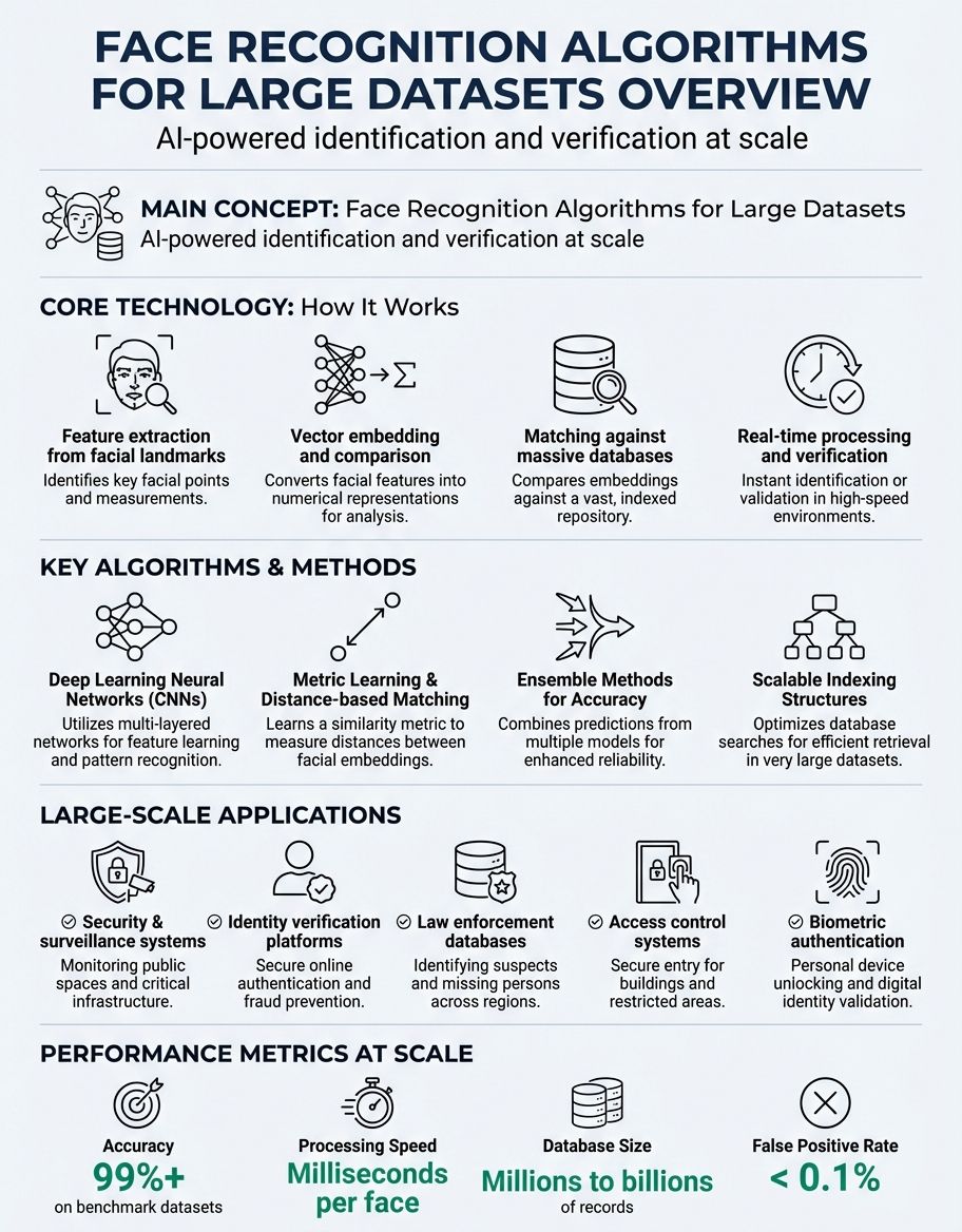 face recognition algorithms for large datasets - Hero visual