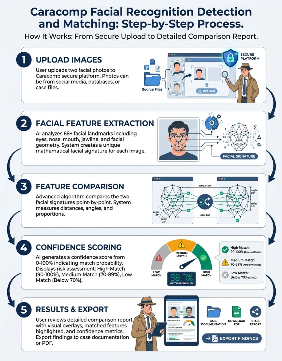what is caracomp - Security features and data protection