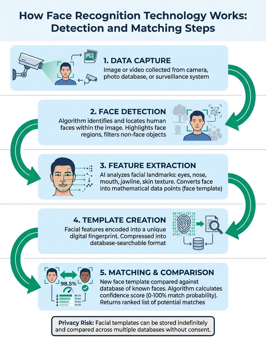 Face Recognition and Privacy Concerns - Legal Frameworks for Facial Recognition