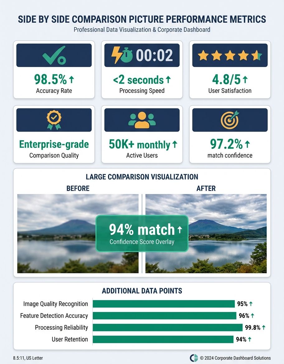 How to compare two photos side by side online using comparison tools and platforms
