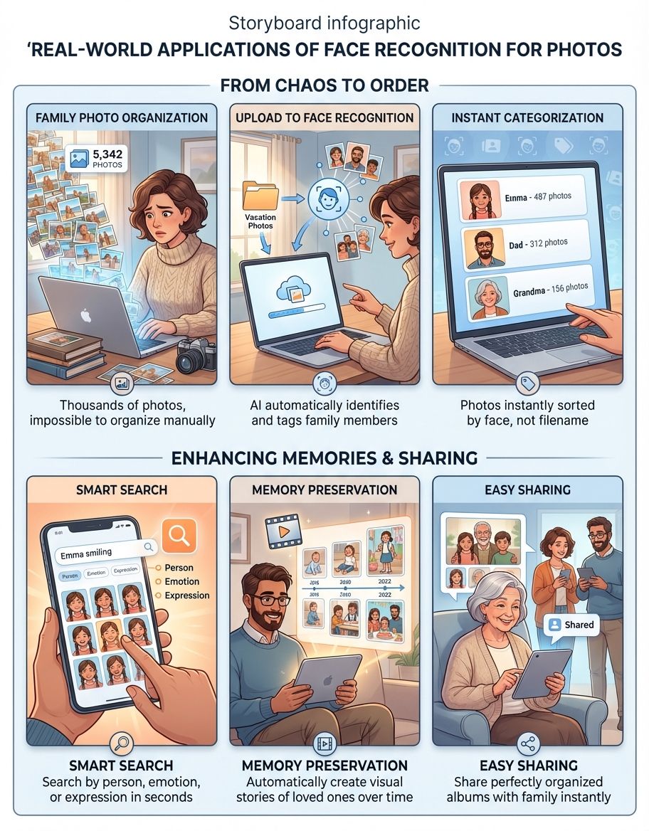 face recognition for photos - future technology developments