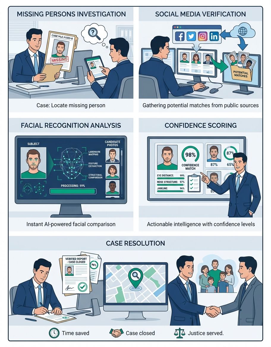 best facial recognition app - Use Case Examples