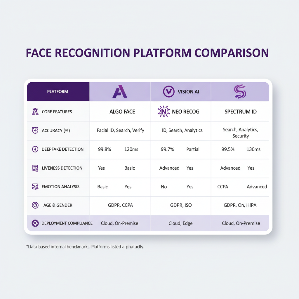 face search engine comparison showing pictriev versus alternative facial recognition platforms