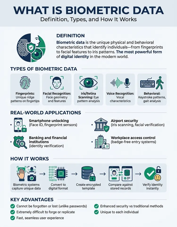 What Is Biometric Data? Complete Security & Privacy Guide 2026