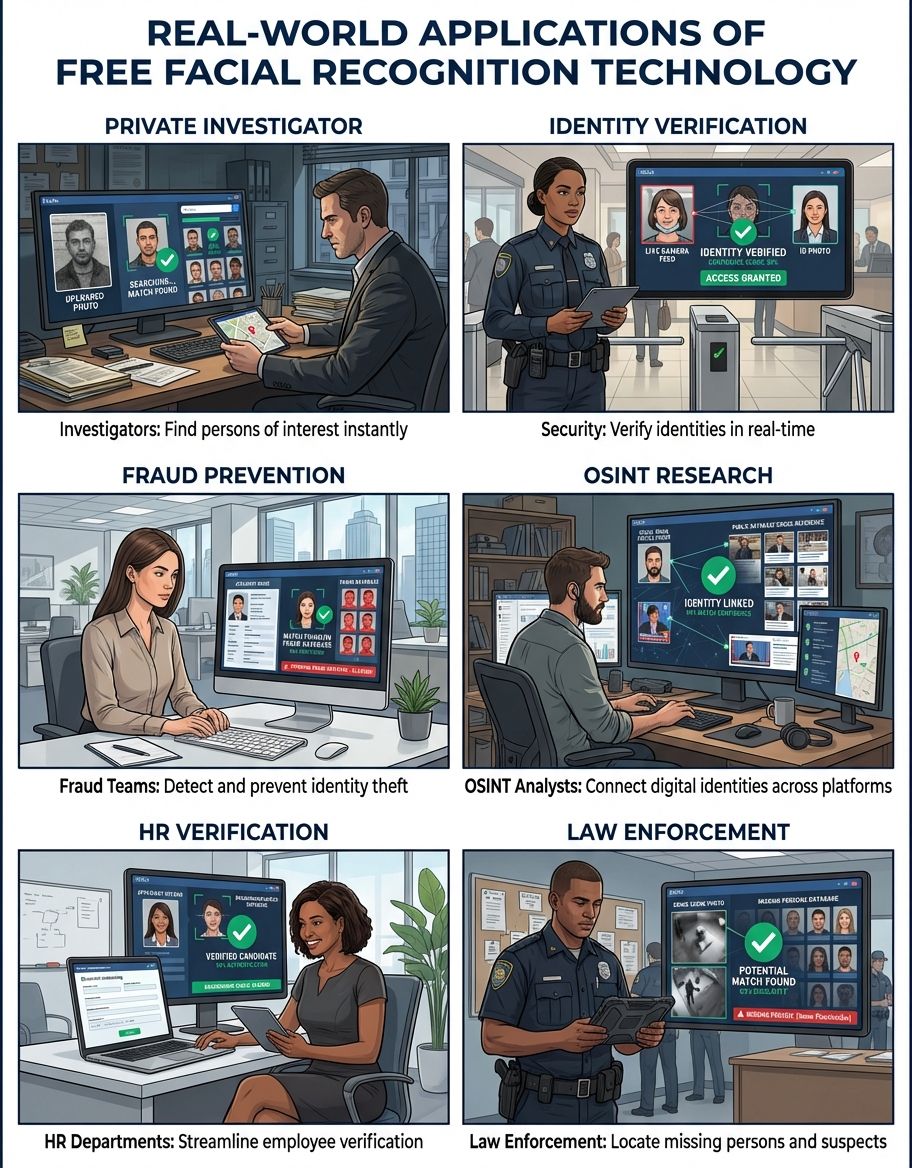 Choosing the right facial recognition app free for your needs