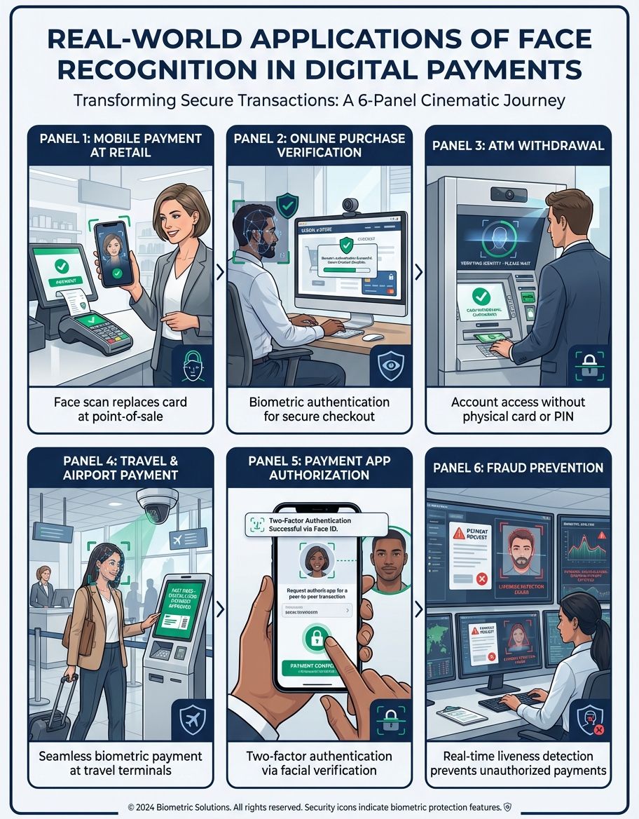 face recognition for digital payments - frequently asked questions