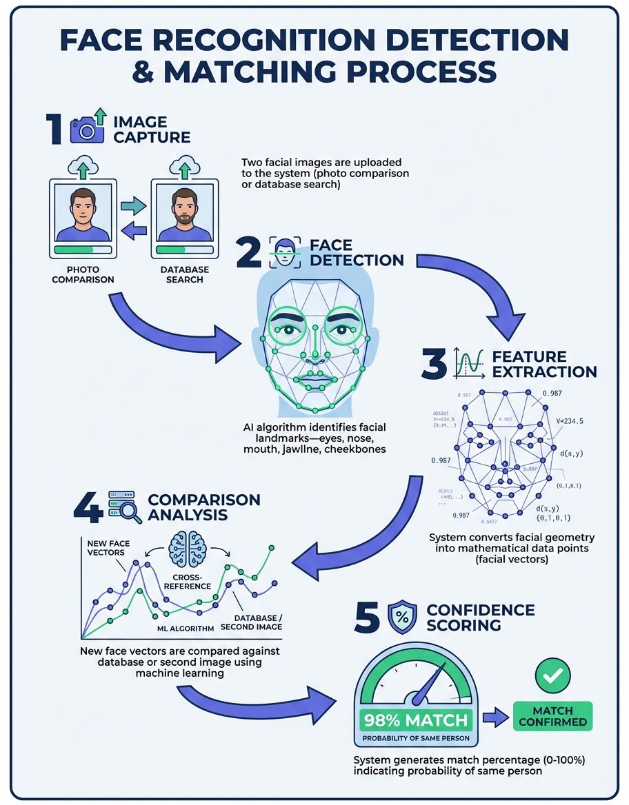 face recognition - process