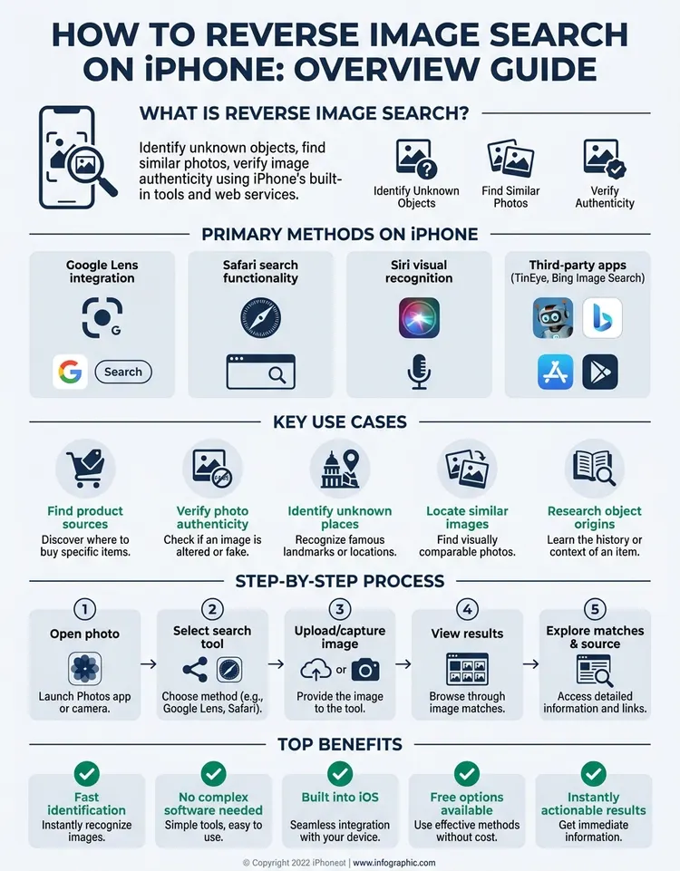 How to Reverse Image Search on iPhone - Complete Guide