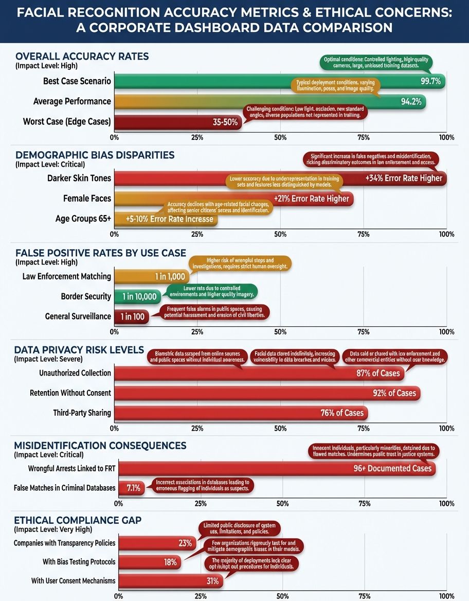 ethical issues with face recognition - Law enforcement and surveillance